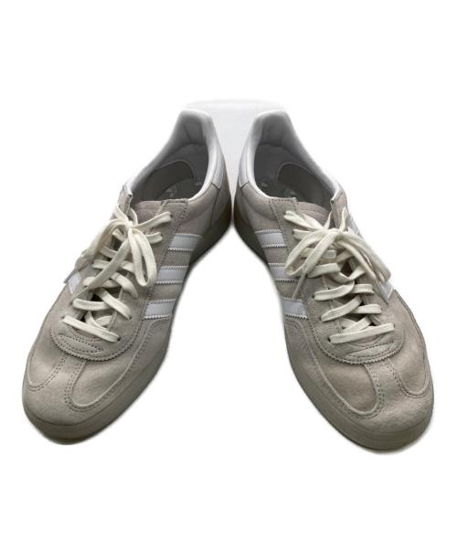 adidas（アディダス）adidas (アディダス) BEAUTY&YOUTH (ビューティーアンドユース) HANDBALL SPEZIAL ライトグレー サイズ:26.5cmの古着・服飾アイテム