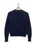 POLO RALPH LAUREN (ポロ・ラルフローレン) ポロベアリネン混コットンニット ネイビー サイズ:L：25000円