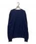 POLO RALPH LAUREN (ポロ・ラルフローレン) シルクケーブルニット ネイビー サイズ:L：9000円