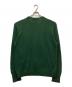 POLO RALPH LAUREN (ポロ・ラルフローレン) 星条旗コットンニット グリーン サイズ:XL：15000円