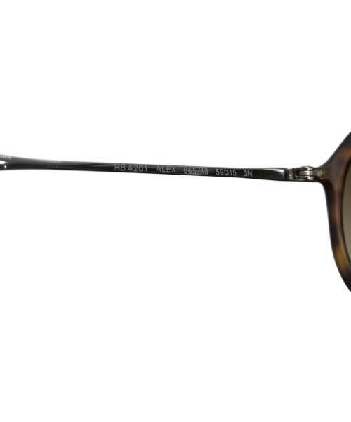 RAY-BAN（レイバン）RAY-BAN (レイバン) ALEXサングラス ブラウン サイズ:59□15の古着・服飾アイテム