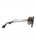 中古・古着 RAY-BAN (レイバン) ALEXサングラス ブラウン サイズ:59□15：6000円