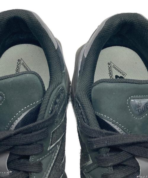 NEW BALANCE（ニューバランス）NEW BALANCE (ニューバランス) ローカットスニーカー ブラック サイズ:30の古着・服飾アイテム