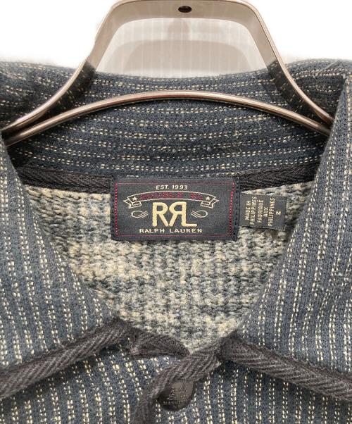 RRL（ダブルアールエル）RRL (ダブルアールエル) BEACH JACKET ブラック サイズ:Mの古着・服飾アイテム