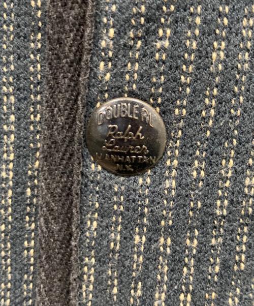 RRL（ダブルアールエル）RRL (ダブルアールエル) BEACH JACKET ブラック サイズ:Mの古着・服飾アイテム