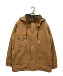TCB jeans×Cathartt（ティーシービー ジーンズ）の古着「Stray Cathartt Chore Coat Duck」｜ブラウン