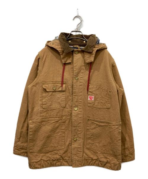 TCB jeans（ティーシービー ジーンズ）TCB jeans (ティーシービー ジーンズ) Cathartt Stray Cathartt Chore Coat Duck ブラウン サイズ:36の古着・服飾アイテム