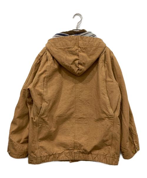 TCB jeans（ティーシービー ジーンズ）TCB jeans (ティーシービー ジーンズ) Cathartt Stray Cathartt Chore Coat Duck ブラウン サイズ:36の古着・服飾アイテム