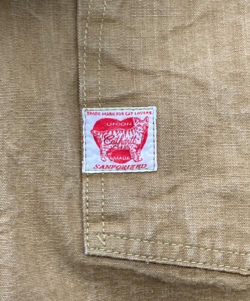 TCB jeans（ティーシービー ジーンズ）TCB jeans (ティーシービー ジーンズ) Cathartt Stray Cathartt Chore Coat Duck ブラウン サイズ:36の古着・服飾アイテム