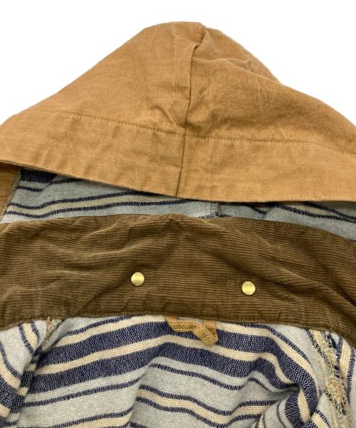 TCB jeans（ティーシービー ジーンズ）TCB jeans (ティーシービー ジーンズ) Cathartt Stray Cathartt Chore Coat Duck ブラウン サイズ:36の古着・服飾アイテム