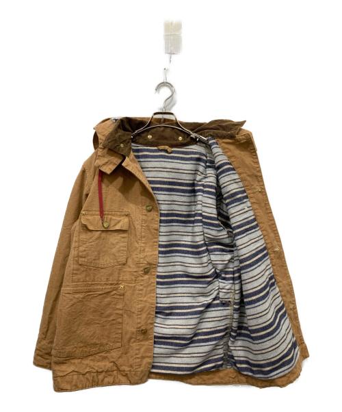 TCB jeans（ティーシービー ジーンズ）TCB jeans (ティーシービー ジーンズ) Cathartt Stray Cathartt Chore Coat Duck ブラウン サイズ:36の古着・服飾アイテム