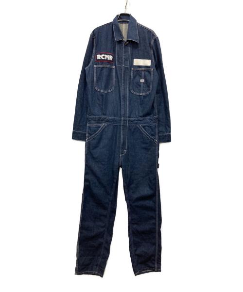 LEE（リー）LEE (リー) RCMR つなぎ インディゴ サイズ:Mの古着・服飾アイテム