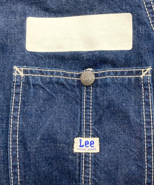 LEE（リー）LEE (リー) RCMR つなぎ インディゴ サイズ:Mの古着・服飾アイテム