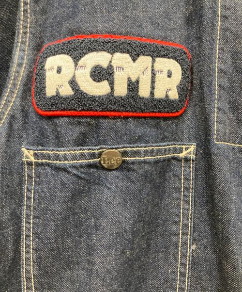 LEE（リー）LEE (リー) RCMR つなぎ インディゴ サイズ:Mの古着・服飾アイテム