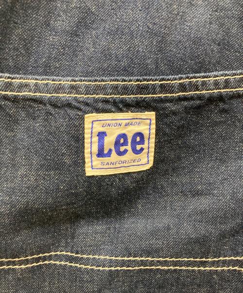 LEE（リー）LEE (リー) RCMR つなぎ インディゴ サイズ:Mの古着・服飾アイテム