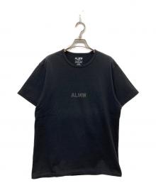 ALMW by WAIPER（アーミー バイ ワイパー）の古着「WILA-REFLECTOR REFLECTOR T-Shirt」｜ブラック