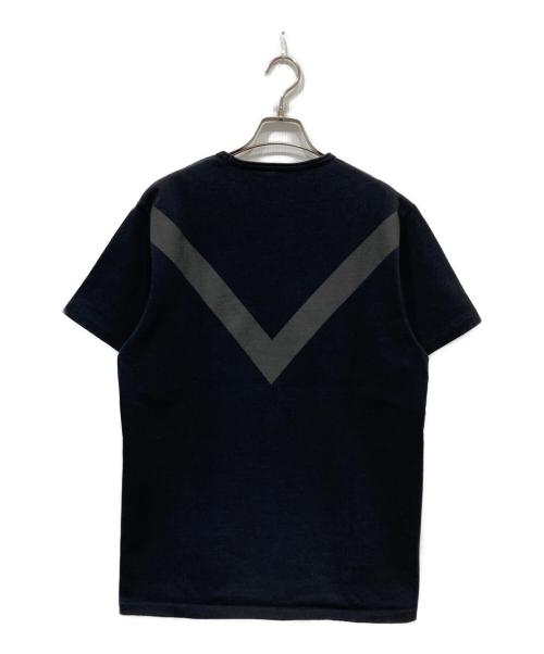 ALMW by WAIPER（アーミー バイ ワイパー）ALMW by WAIPER (アーミー バイ ワイパー) WILA-REFLECTOR REFLECTOR T-Shirt ブラック サイズ:Mの古着・服飾アイテム