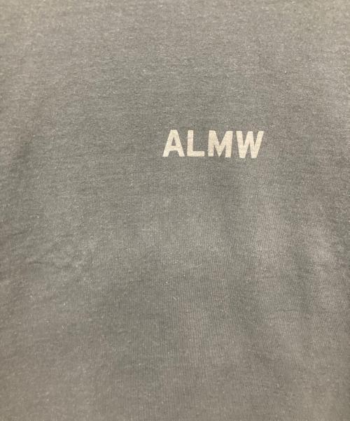ALMW by WAIPER（アーミー バイ ワイパー）ALMW by WAIPER (アーミー バイ ワイパー) WILA-REFLECTOR REFLECTOR T-Shirt ブラック サイズ:Mの古着・服飾アイテム