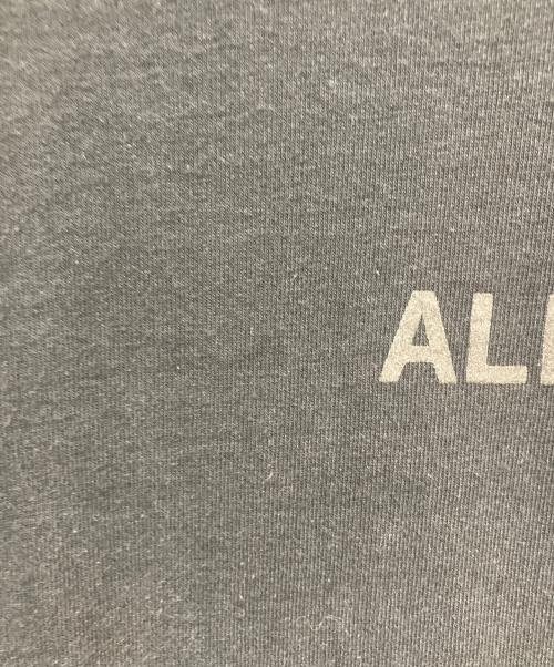 ALMW by WAIPER（アーミー バイ ワイパー）ALMW by WAIPER (アーミー バイ ワイパー) WILA-REFLECTOR REFLECTOR T-Shirt ブラック サイズ:Mの古着・服飾アイテム