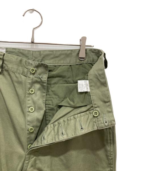 waiper（ワイパー）waiper (ワイパー) 2タックテーパードチノトラウザー カーキ サイズ:23の古着・服飾アイテム