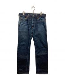 MOMOTARO JEANS（桃太郎ジーンズ）の古着「出陣タイトストレートデニムパンツ」｜インディゴ