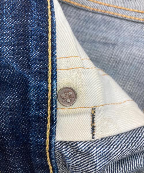 MOMOTARO JEANS（桃太郎ジーンズ）MOMOTARO JEANS (桃太郎ジーンズ) 出陣タイトストレートデニムパンツ インディゴ サイズ:W32の古着・服飾アイテム