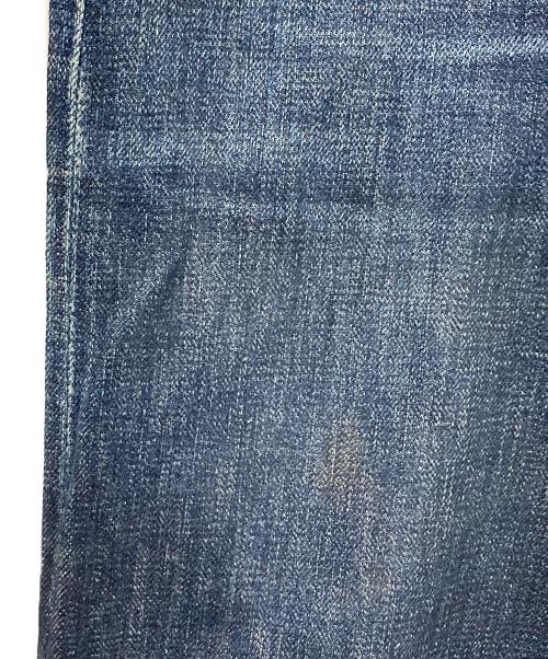 MOMOTARO JEANS（桃太郎ジーンズ）MOMOTARO JEANS (桃太郎ジーンズ) 出陣タイトストレートデニムパンツ インディゴ サイズ:W32の古着・服飾アイテム