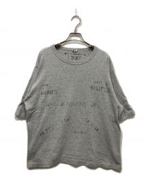 waiper（ワイパー）の古着「12 FABRIC PREMIUM プリントTシャツ」｜グレー
