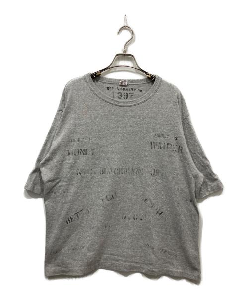 waiper（ワイパー）waiper (ワイパー) 12 FABRIC PREMIUM プリントTシャツ グレー サイズ:Mの古着・服飾アイテム