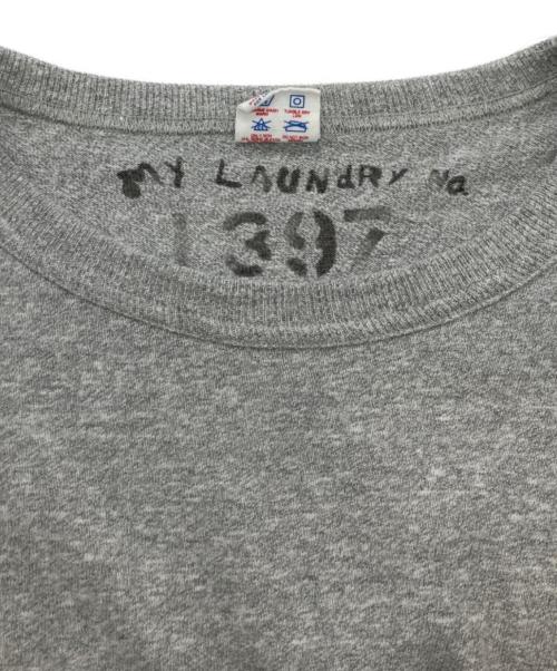 waiper（ワイパー）waiper (ワイパー) 12 FABRIC PREMIUM プリントTシャツ グレー サイズ:Mの古着・服飾アイテム