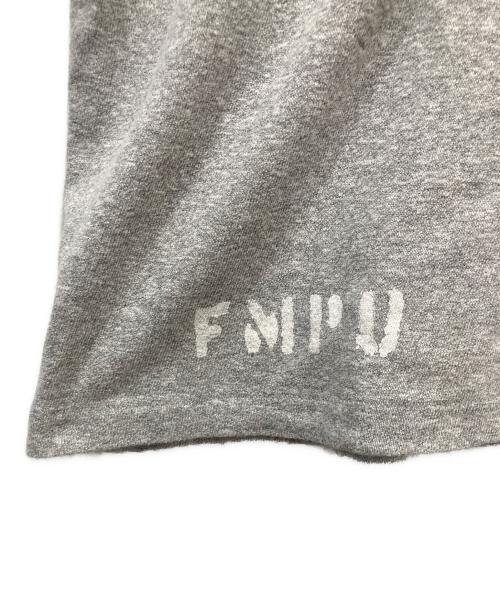 waiper（ワイパー）waiper (ワイパー) 12 FABRIC PREMIUM プリントTシャツ グレー サイズ:Mの古着・服飾アイテム