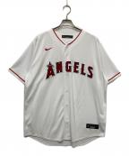 NIKEナイキ）の古着「OFFICIAL REPLICA JERSEY」｜ホワイト×レッド