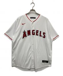 NIKE（ナイキ）の古着「OFFICIAL REPLICA JERSEY」｜ホワイト×レッド