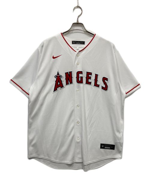 NIKE（ナイキ）NIKE (ナイキ) OFFICIAL REPLICA JERSEY ホワイト×レッド サイズ:XLの古着・服飾アイテム