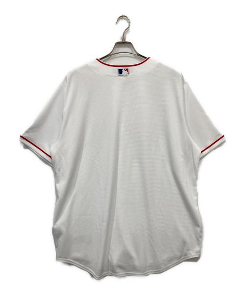 NIKE（ナイキ）NIKE (ナイキ) OFFICIAL REPLICA JERSEY ホワイト×レッド サイズ:XLの古着・服飾アイテム