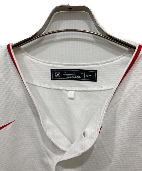 NIKE（ナイキ）NIKE (ナイキ) OFFICIAL REPLICA JERSEY ホワイト×レッド サイズ:XLの古着・服飾アイテム