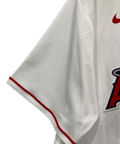 NIKE（ナイキ）NIKE (ナイキ) OFFICIAL REPLICA JERSEY ホワイト×レッド サイズ:XLの古着・服飾アイテム
