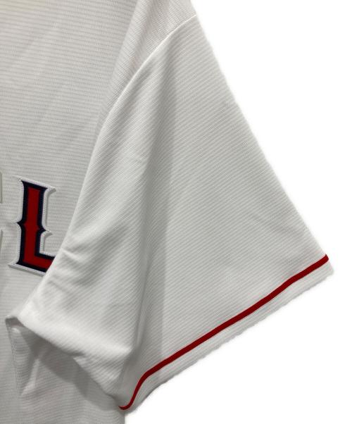 NIKE（ナイキ）NIKE (ナイキ) OFFICIAL REPLICA JERSEY ホワイト×レッド サイズ:XLの古着・服飾アイテム