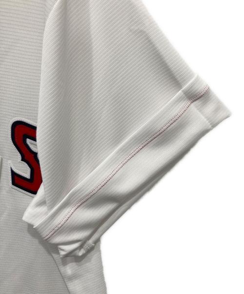 NIKE（ナイキ）NIKE (ナイキ) OFFICIAL REPLICA JERSEY ホワイト×レッド サイズ:XLの古着・服飾アイテム