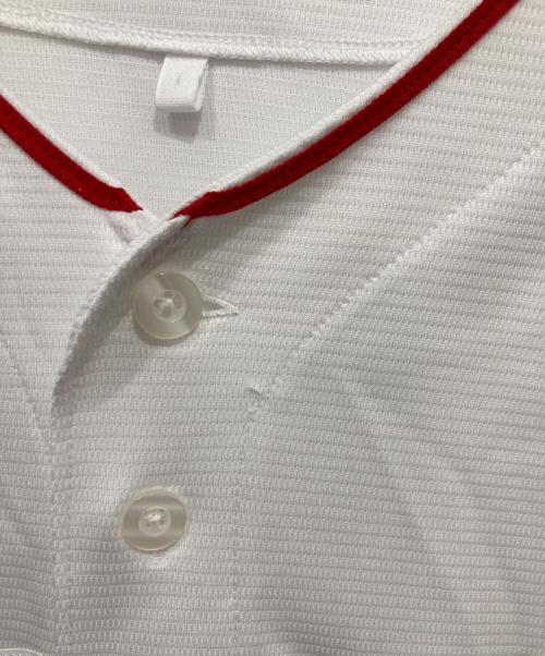 NIKE（ナイキ）NIKE (ナイキ) OFFICIAL REPLICA JERSEY ホワイト×レッド サイズ:XLの古着・服飾アイテム