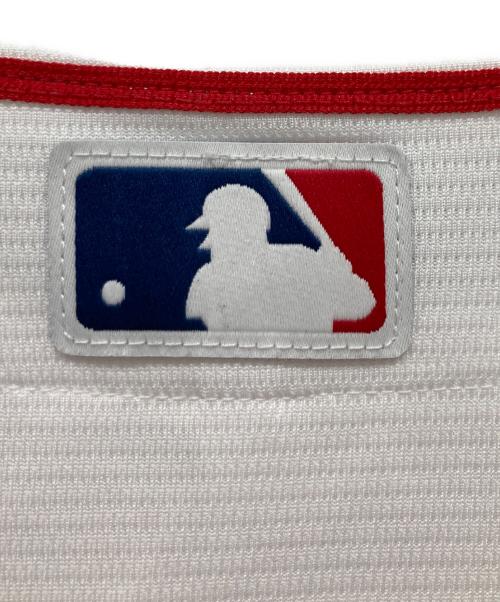 NIKE（ナイキ）NIKE (ナイキ) OFFICIAL REPLICA JERSEY ホワイト×レッド サイズ:XLの古着・服飾アイテム