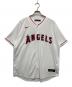 NIKE（ナイキ）の古着「OFFICIAL REPLICA JERSEY」｜ホワイト×レッド