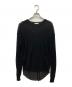 EVERYDAY I LIKE.（エヴリデイ アイ ライク）の古着「Sheer Waffle Tシャツ」｜ブラック