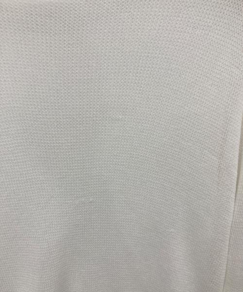 EVERYDAY I LIKE.（エヴリデイ アイ ライク）EVERYDAY I LIKE. (エヴリデイ アイ ライク) Sheer Waffle Tシャツ ホワイト サイズ:-の古着・服飾アイテム