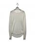 EVERYDAY I LIKE.（エヴリデイ アイ ライク）の古着「Sheer Waffle Tシャツ」｜ホワイト