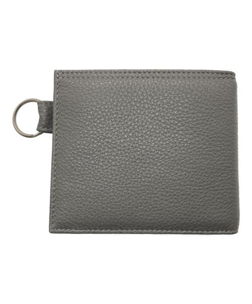 PORTER（ポーター）PORTER (ポーター) SQUARE PURSE ライトグレーの古着・服飾アイテム