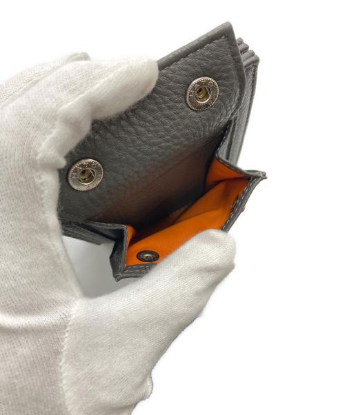 PORTER（ポーター）PORTER (ポーター) SQUARE PURSE ライトグレーの古着・服飾アイテム