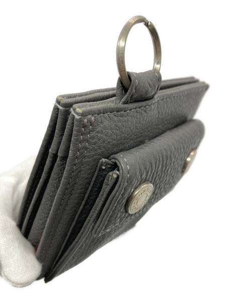 PORTER（ポーター）PORTER (ポーター) SQUARE PURSE ライトグレーの古着・服飾アイテム