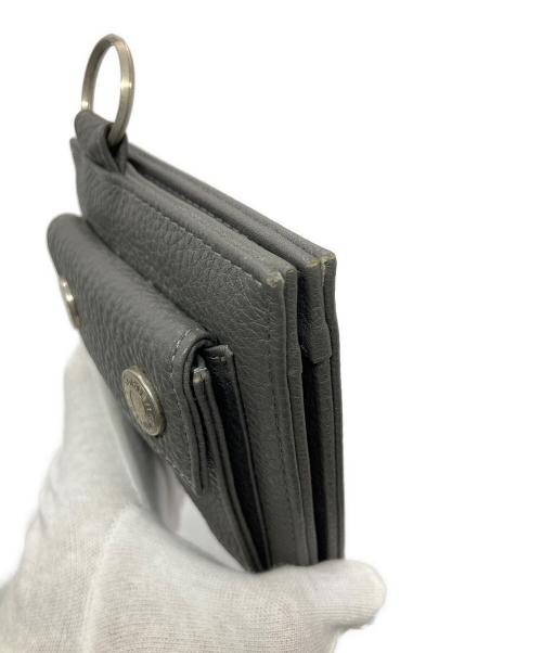 PORTER（ポーター）PORTER (ポーター) SQUARE PURSE ライトグレーの古着・服飾アイテム