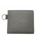 PORTER (ポーター) SQUARE PURSE ライトグレー：10000円